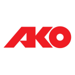 AKO Air extraction pushbutton Mode d'emploi