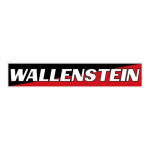 Wallenstein WX970 Fendeuse &agrave; bois sur remorque Manuel utilisateur