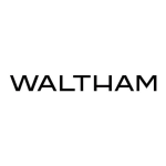 WALTHAM WTPI3 DE CUISSON Manuel utilisateur