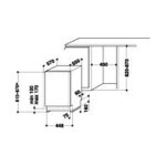 Bauknecht GCXK 5521 Dishwasher Manuel utilisateur