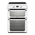 Hotpoint HUI612 P Double Cooker Manuel utilisateur