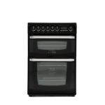 Hotpoint CH60EKK S Double Cooker Manuel utilisateur