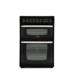 Hotpoint CH60EKK S Double Cooker Manuel utilisateur | Fixfr