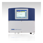 JUMO AQUIS touch S Modular Multichannel Measuring Device for Liquid Analysis Guide d'installation