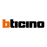 Bticino 342160 Mode d'emploi