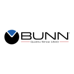 Bunn Infusion Series&reg; Platinum Pro&trade; Guide d'installation