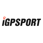 iGPSport BSC100S GPS Compteur de V&eacute;lo Manuel utilisateur