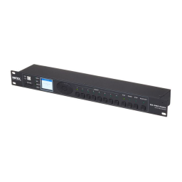 DR-PRO Rack DMX Recorder