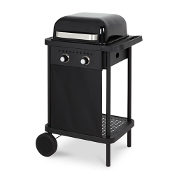 Blooma G-2KFU Barbecue: Manuel d'utilisation + IA | Fixfr