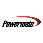 Powermate Portable Generator P1204 Manuel utilisateur