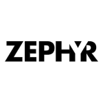 Zephyr Verona ZVO-E30AG Guide d'installation