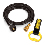 Champion Power Equipment 100736 Hose Extension Kit Manuel utilisateur