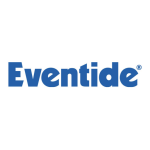 Eventide ECLIPSE PRESETS Manuel utilisateur