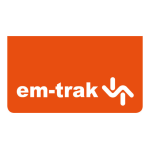 em-trak A200 &Eacute;metteur SIA : Chat IA et PDF inclus