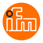 IFM I22006 Inductive sensor Guide d'installation