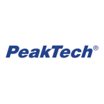 PeakTech P 2715 Digital LOOP / PSC loop impedance tester Manuel du propri&eacute;taire