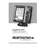 NORTHSTAR EXPLORER 657 Manuel utilisateur