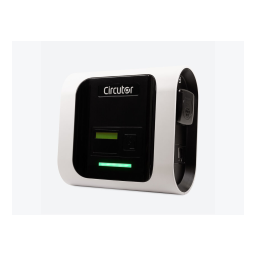 Circutor ePARK Equipo de recarga de vehículos eléctrico Manuel utilisateur | Fixfr