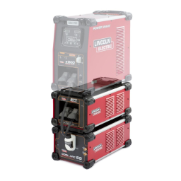Lincoln Electric Power Wave 655/R (CE) - 11410 Manuel utilisateur | Fixfr