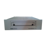 HP SURESTORE T4 TAPE DRIVE Manuel utilisateur