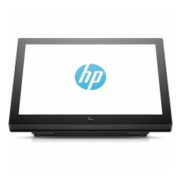 HP Engage One 10.1-inch Touch Display Manuel utilisateur | Fixfr