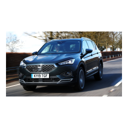 Seat Tarraco 2019 Edition 11.19 Manuel utilisateur | Fixfr