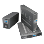 MGE UPS Systems Network Shutdown Module MGE Manuel utilisateur
