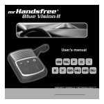 Mr Handsfree BC9000m Manuel utilisateur