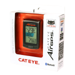 Cateye AirGPS [CC-GPS100] Computer Manuel utilisateur