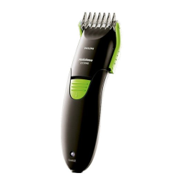 Philips QC5040/00 Hairclipper series 1000 Tondeuse à cheveux Manuel utilisateur | Fixfr