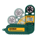 Extech Instruments 45158 Mini Thermo-Anemometer Manuel utilisateur