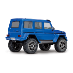 Traxxas TRX-4 G 500 4X4&sup2; Manuel utilisateur