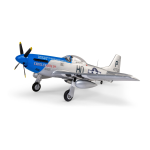 E-flite EFL08975 P-51D Mustang 1.2m PNP &ldquo;Cripes A&rsquo;Mighty 3rd&rdquo; Manuel utilisateur