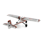 HobbyZone HBZ380001 AeroScout S 2 1.1m RTF Basic Manuel utilisateur