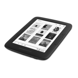 ENERGY SISTEM eReader Pro+ Mode d'emploi | Fixfr