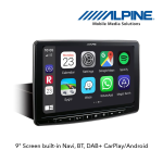 Alpine Electronics INE-F904D Mode d'emploi