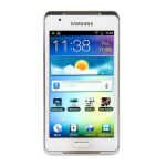 Samsung Galaxy S wifi 4.2 Mode d'emploi