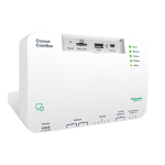 Schneider Electric ComBox Guide d'installation