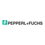 Pepperl+Fuchs UB2000 F42-I-V15 Manuel utilisateur