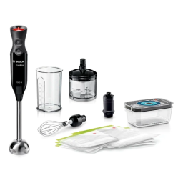 Bosch MS6CB61V5 ErgoMixx Mixeur Product fiche | Fixfr
