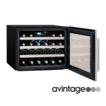 Avintage AV22XI Cave &agrave; vin encastrable Product fiche