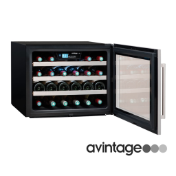 Avintage AV22XI Cave à vin encastrable Product fiche | Fixfr