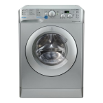 Indesit BWD 71453 S FR Washing machine Manuel utilisateur