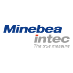 Minebea Intec Batch PR 5500/83 Mode d'emploi
