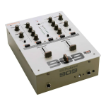 Roland DJ-99 DJ Mixer Manuel du propri&eacute;taire