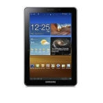 Samsung GT-P6810 Galaxy Tab 7.7 (WiFi) P6810 Android Guide de d&eacute;marrage rapide