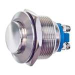 Wolo HS-3 Stainless Steel Horn Switch Guide d'installation