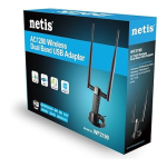 Netis WF2190 USB Network Adapter Mode d'emploi
