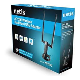 Netis WF2190 USB Network Adapter Mode d'emploi | Fixfr