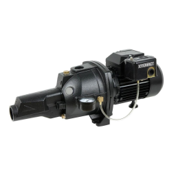 WaterGroup DuroJet Convertible Jet Pumps 51452 Manuel du propriétaire | Fixfr
